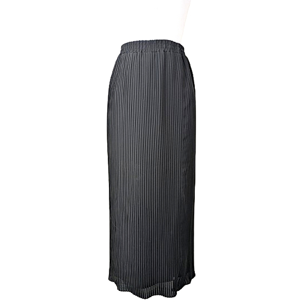 vintage 90's pleated maxi skirt